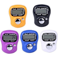 Miniatyrbillede 5 af 5: Fingerring Digital Tasbeeh Tasbih Tæller Timer Religiøs Strikkerække ELS 3 PC