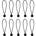 Miniatyrbild 1 av 6: 10-pack Svart presenning stretchboll flagga stretchboll stretchband stretchrep boll tält