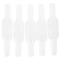 Miniatyrbillede 1 af 2: 5-pak iltstofslangerforbindelse iltkannulforbindelse iltslangerforbindelse (4,80X1,00X1,00CM, Hvid)