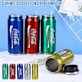 Pikkukuva 3 / 5: 350 ml / 500 ml Coca Cola -muki, kuuma- ja kylmäeristys, 304 ruostumattomasta teräksestä valmistettu termos, jättimäinen Coca Cola -vesipullo, mukautettu autotra Actual Capacity 180 Ml Gold
