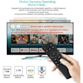 Miniatyrbild 3 av 5: G20 Fjärrkontroll för Nvidia Shield TV Remote 2.4G Trådlös Röststyrning Sensing Air Remote Mouse för PC Android TV Box
