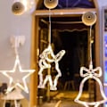 Miniatyrbilde 2 av 5: Julelys LED-vindulampe SNØ SNØ Snø