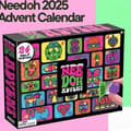 Needoh Julekalender 2026 - Sjove Stressbolde og Overraskelser