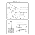 Miniatyrbilde 4 av 5: 28mm Lang Skaft Kvarts Urverk Mekanisme Klokke Reparasjonssett Klokke Mekanisme Erstatning Diy Mo