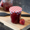 Miniatyrbillede 5 af 6: Glas syltetøjsglas | Sæt med 12 | Bred mund 380 ml glasbeholderkrukker lufttætte sylteglas | Hjemmelavet syltetøj, marmelade og chutneykrukke