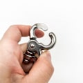 Miniatyrbilde 2 av 4: 2 stk. Trigger Snap Hooks Svingbare Trigger Snaps Saks Snaps 2 stk. 2 stk.