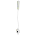 Miniatyrbillede 4 af 8: Sy LED symaskine 20 lys energibesparende lampe svanehals arbejdslampe EU AC 110‑250V