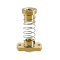 Miniatyrbild 1 av 5: 3D-skrivar Z-axel Trapezformade Motor Mutter T8 Mutter Pom Mutter Led 8mm Stigning 2mm