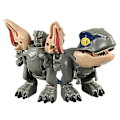 Miniatyrbillede 1 af 5: Robot Dinosaur Legetøj Transform Indominus Rex Carnotaurus Velociraptor Dyr Figurer Tiranosaurio Rex Velociraptor