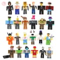 Roblox 24-delt miniature figur virtuel verden figur blok legetøj 1