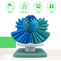 Miniatyrbild 4 av 4: Innovativ 3D-tryckt Växelkula Rotationsleksak Intellektuell Leksak för Barn Rotationsväxelkulsmodell Dekorationer Hetaste Fidget-föremålet candy 6cm