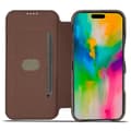 Miniatyrbilde 2 av 5: LC.IMEEKE Deksel til iPhone 16 Pro Max med Kortholder, Stativ og Lærdeksel Multicolor Style E