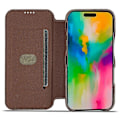 Miniatyrbillede 2 af 5: LC.IMEEKE Til iPhone 16 Pro Max Etui Kortholder Stativ Læder Telefon Cover Multicolor Style E