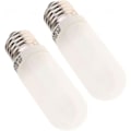 Miniatyrbild 1 av 5: 2-pack 250W 220-240V E27 (standard Edison-skruv) frostade halogenlampor RTG
