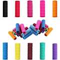 Miniatyrbilde 1 av 4: 50 stk Barnepennholder, fingergrep holder Skumpenn grep for barn, ergonomisk skrivepenn treningsgrep