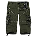 Miniatyrbilde 1 av 3: Mystdiy Herre Utendørs Casual Cargo Shorts Green 36
