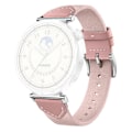 Miniatyrbillede 1 af 5: 18MM Læder Nylon Rem Til Huawei Watch GT 5 Pro 42m GT 5 41mm GT 4 41mm GT 3 42mm Kvinder Komposit Multicolor Pink