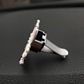 Miniatyrbillede 6 af 8: 2 stk. Sommerfugl Bil Luftventil Klip Bil Duft Bil Diffuser Luftarfrisker Rhinestone Bil Bling Tilbehør