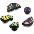 Miniatyrbillede 2 af 4: Unisex LED Fun 5-pak skosmykker, One Size