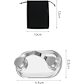 Pikkukuva 2 / 4: 2 kpl Magneettiset silmälasinkotelot Silmälasinkotelo Mini Alkuperäinen Magneti