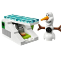 Pikkukuva 3 / 5: 316 kpl Friends Girl Building Block Set LegoIng Toys Anna Elsa Snow Queen Elsa's Sparkling Ice Castle Building Blocks Lasten lelut pojille ja tytöille Yhteensopiva kaikkien merkkien kanssa (ilman laatikkoa)