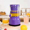 Miniatyrbilde 3 av 5: Bærbar Mini Elektrisk Juicer Mikser Ekstraktor USB Oppladbar Blender Fruktjuice Appelsinjuice Ma
