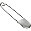Miniatyrbillede 1 af 5: 10 stk. ekstra store sikkerhedsnåle super heavy duty jumbo 5\"-mxbc