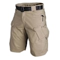 Miniatyrbilde 1 av 5: Taktiske shorts for menn, utendørs, vanntette, turshorts med flere lommer, militære cargoshorts khaki 5XL
