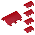 Miniatyrbillede 1 af 5: 5 stk. Batteridæksel til Controller Spil Udskiftningsdele til Xbox One Red