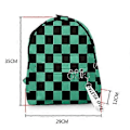 Miniatyrbilde 3 av 4: 3PC Squid Sesong 2 Survival Game Ryggsekk Tre-delt ryggsekksett for gutter og jenter 230 Only backpack