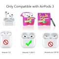 Miniatyrbild 2 av 2: Passform designad för Airpods 3:e generationen 2021, Silikon Tecknad Söt Fodral Skyddande Stötsäkra Skal för Airpods 3 Takis standard