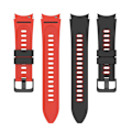 Pikkukuva 3 / 3: Ranneke Samsung Galaxy Watch 4 Classic -kellolle Black + Red