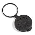 Miniatyrbillede 5 af 5: Kikkert Objektiv Linsdæksler 2 stk. Beskyttende Gummi Objektivdæksel 42mm Til Teleskop Med Ydre Diameter 52-54mm