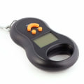 Miniatyrbillede 4 af 5: Mini bærbar digital vægt bagage vægt krog elektronisk