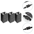 Pikkukuva 3 / 4: 3 kpl Ethernet-jatkaja Ethernet-liitin Cat 6 -liitin RJ45 Ethernet-sovitin
