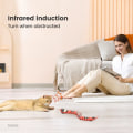 Miniatyrbild 3 av 5: Smart Sensing Snake Katt Leksaker Elektriska Interaktiva Leksaker för Katter USB Laddning Katttillbehör för Hundar Leksak