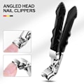 Miniatyrbilde 3 av 5: Cumuul ClipMaster Pro, Ergonomisk Vinklet Hode Senior Toppneglklipper, Kampanje