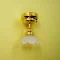 Miniatyrbild 5 av 7: Dockhus Miniatyr Taklampa LED-lampa 1:12 Miniatyr Dockhus Tillbehör LED Taklampa 1/6 1/12 Dockhus Tillbehör null - Blomma form