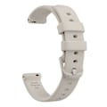 Miniatyrbillede 1 af 5: Silikon Urrem Til Garmin Lily 2 Sand Gray