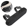 Miniatyrbillede 5 af 5: Memory Foam Kontorstol Armlæn Bomuld PP Pude Fyld Armlænspude Blød black