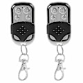 Miniatyrbillede 2 af 4: 4 stk. Universal elektrisk garageport fjernbetjening 433mhz erstatningsnøgle Fob_fs