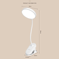 Pikkukuva 2 / 9: LED-lukulamppu USB-ladattavat lamput Pöytälamput