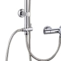 Miniatyrbilde 5 av 5: Omformerventil for badekar/dusj, treveisventil
