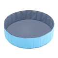 Miniatyrbilde 4 av 5: Barnas Havballer Oppblåsbart Sammenleggbart Basseng Spedbarns Lekestue Innendørs Leke Sammenleggbart Basseng Barntelt, 50% Tilbud Blue Pool 80*80*26cm