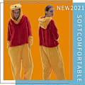 Pikkukuva 3 / 5: Cosusket Ihoa myötäilevät unisex-pyjamat Pooh 105cm