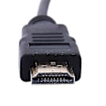 Miniatyrbilde 5 av 5: HDMI til VGA videokabel for TV- og dataskjerm