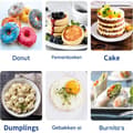 Miniatyrbillede 4 af 6: Gsedaox Bageforme 12-dele sæt, Bageforme, Non-stick forme, Kageforme, Butterdejsforme, Mousse, Dejkageforme