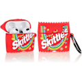 Miniatyrbild 1 av 2: Passform designad för Airpods 3:e generationen 2021, Silikon Tecknad Söt Fodral Skyddande Stötsäkra Skal för Airpods 3 Skittles standard
