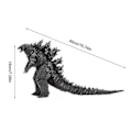 Pikkukuva 4 / 4: Godzilla-hahmo Elokuvaversio Monster King -hahmo 7 tuumaa 7\" Lelut Leikki Uusi Nuken Monster King Pakattu