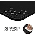 Miniatyrbillede 2 af 5: Stor Gaming Mousepad 800 x 400 mm XXL Tastatur Mousepad, Skridsikker Gummi Vandafvisende Overflade, Udvidet Skrivebordsunderlag